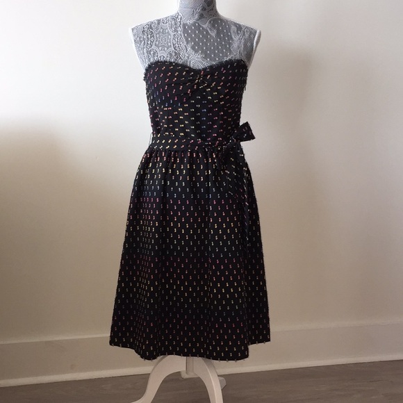 Trina Turk Dresses & Skirts - Trina Turk Black Cocktail Dress SZ 6
